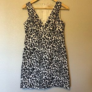3/$25 ❤️ Michael Kors Animal Print Sheath Dress